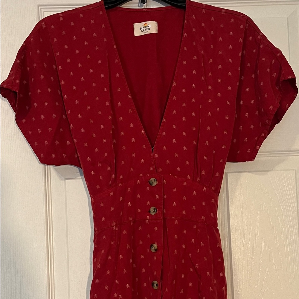 Marine Layer Mini Dress EUC